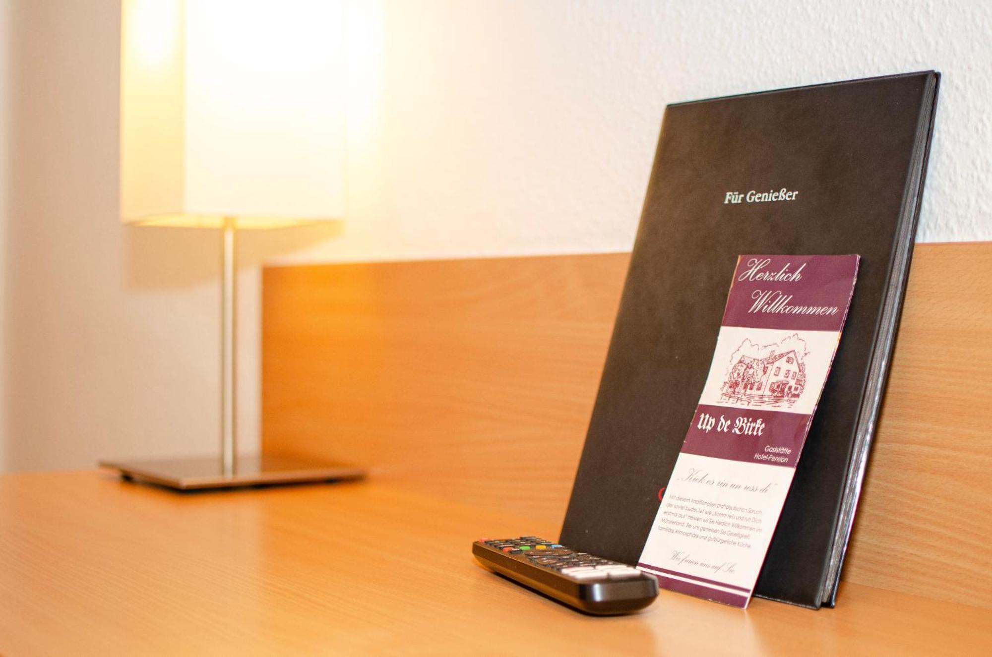 Hotel Up De Birke Ladbergen Luaran gambar