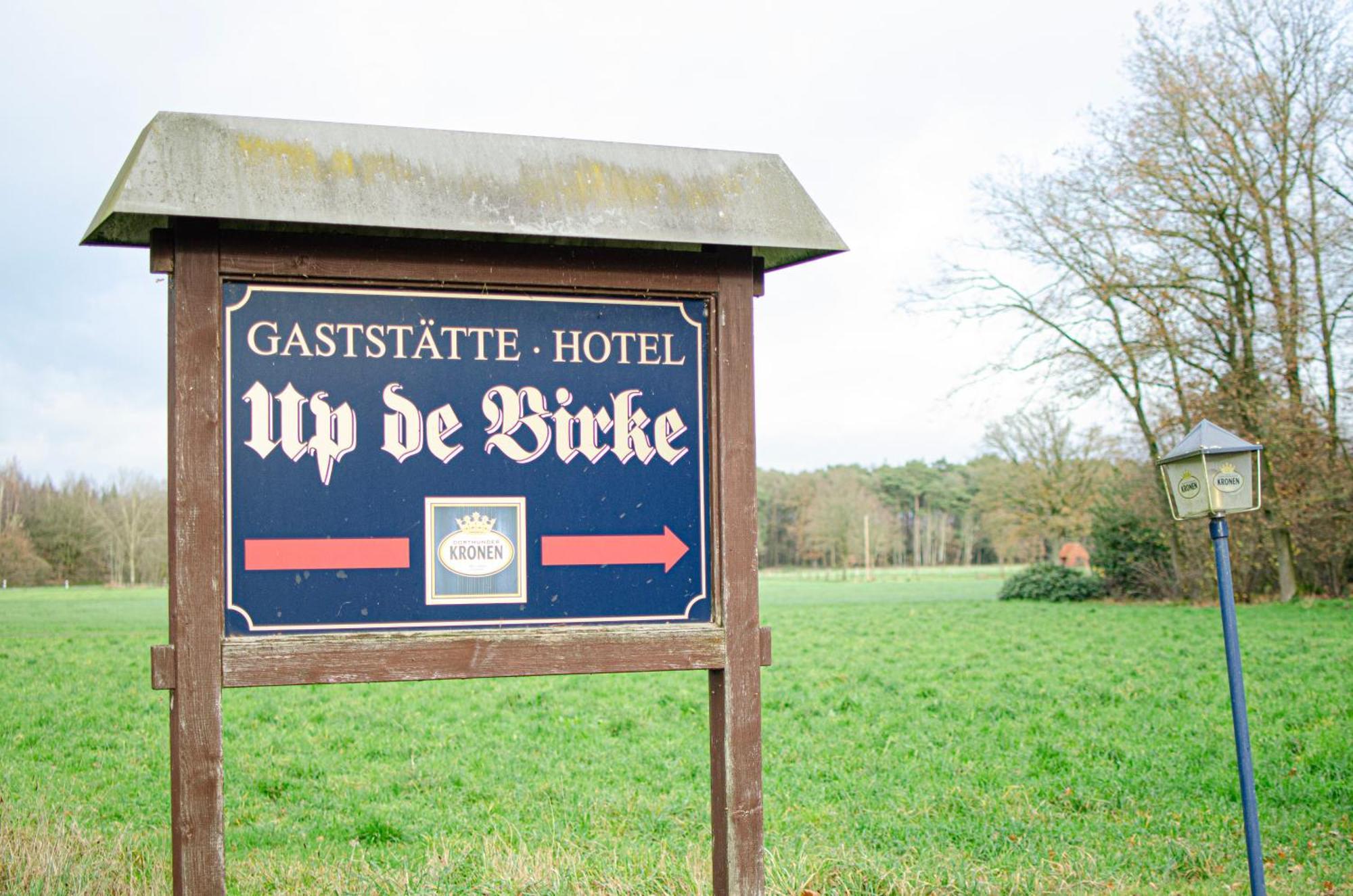 Hotel Up De Birke Ladbergen Luaran gambar